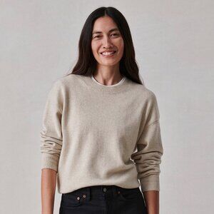 NWT Buck Mason Crew Sweater - M
